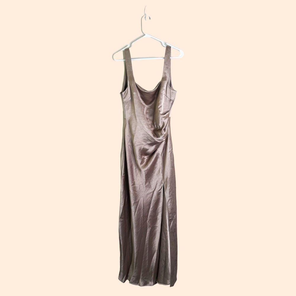 Bec Bridge Dreamer Maxi Dress Gold